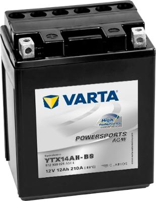 Varta 512908021I314 - Batterie de démarrage cwaw.fr