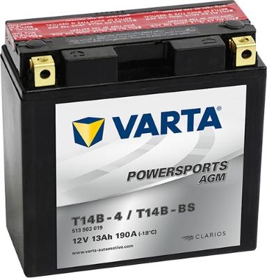 Varta 512903019I314 - Batterie de démarrage cwaw.fr