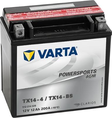 Varta 512014020I314 - Batterie de démarrage cwaw.fr