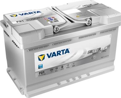 Varta 580901080J382 - Batterie de démarrage cwaw.fr