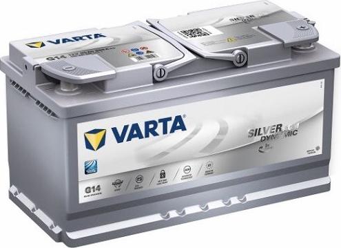 Varta 580901080 - Batterie de démarrage cwaw.fr