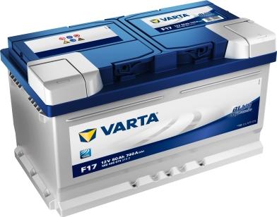 Varta 5804060743132 - Batterie de démarrage cwaw.fr