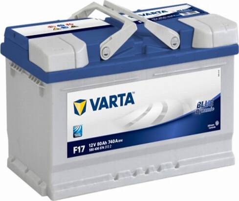 Varta 580406074 - Batterie de démarrage cwaw.fr