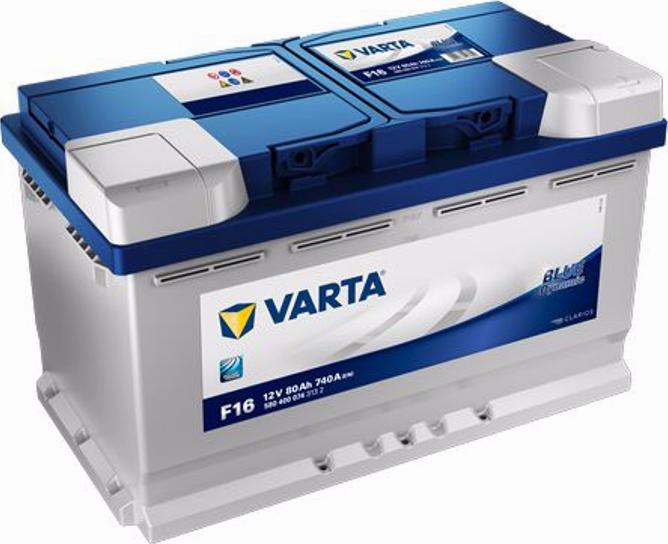 Varta 580400074 - Batterie de démarrage cwaw.fr