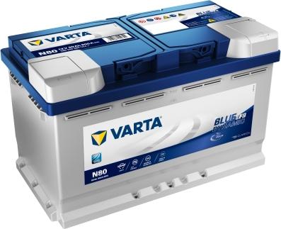 Varta 580500080D842 - Batterie de démarrage cwaw.fr