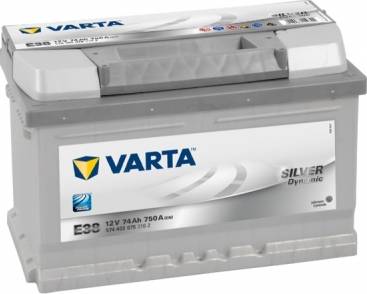 Varta 574402075 - Batterie de démarrage cwaw.fr