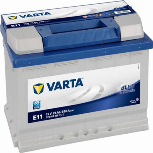 Varta 574012068 - Batterie de démarrage cwaw.fr