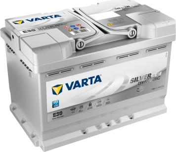 Varta 570901076J382 - Batterie de démarrage cwaw.fr