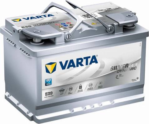 Varta 570901076 - Batterie de démarrage cwaw.fr