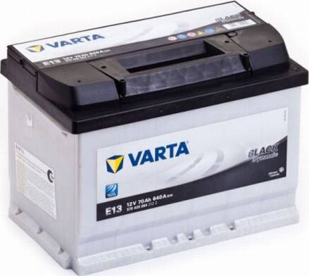 Varta 570409064 - Batterie de démarrage cwaw.fr