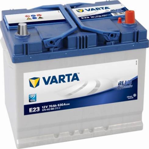 Varta 570412063 - Batterie de démarrage cwaw.fr