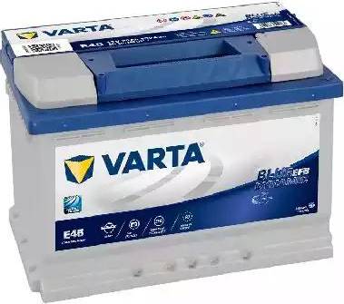 Varta 570500065D842 - Batterie de démarrage cwaw.fr