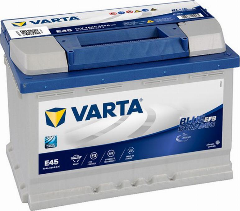 Varta 570500065 - Kit d'assemblage, pivot de fusée d'essieu cwaw.fr