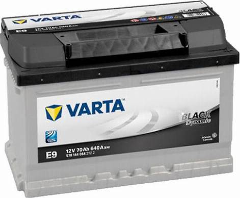 Varta 570144064 - Batterie de démarrage cwaw.fr