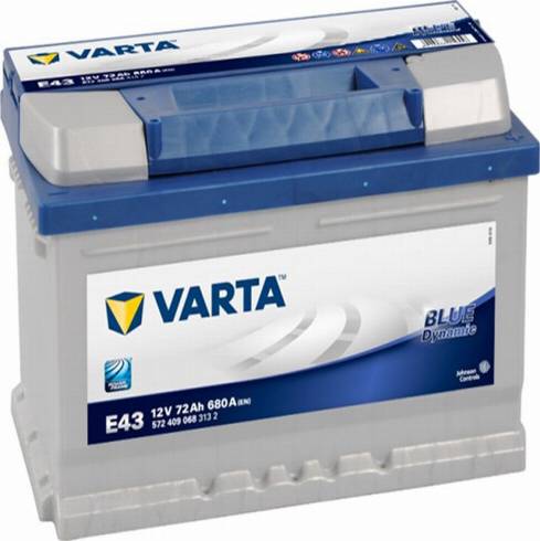 Varta 572409068 - Batterie de démarrage cwaw.fr