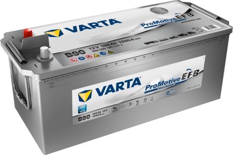 Varta 690500105E652 - Batterie de démarrage cwaw.fr