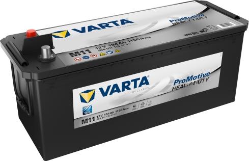 Varta 654011115A742 - Batterie de démarrage cwaw.fr