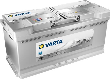 Varta 605901095D852 - Batterie de démarrage cwaw.fr