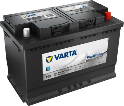 Varta 600123072A742 - Batterie de démarrage cwaw.fr