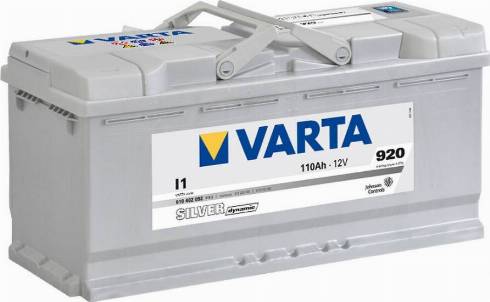 Varta 610402092 - Batterie de démarrage cwaw.fr