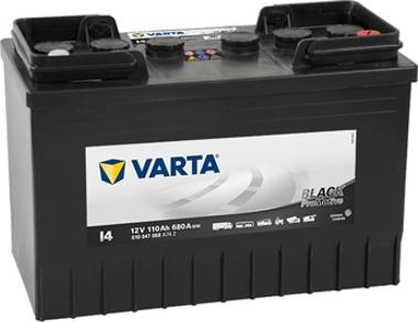 Varta 610047068A742 - Batterie de démarrage cwaw.fr