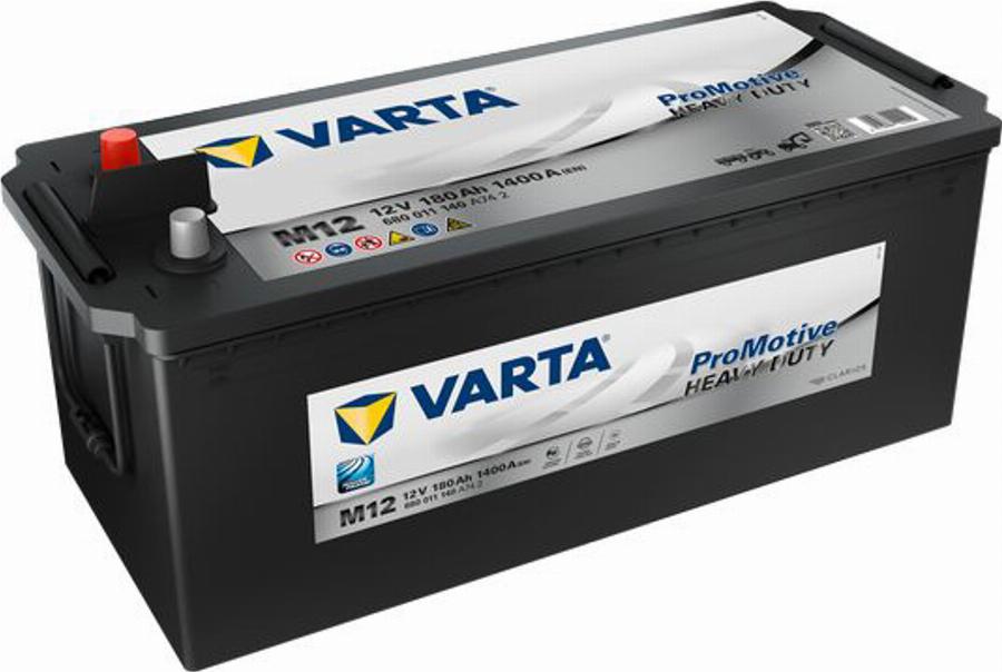 Varta 680 011 140 - Batterie de démarrage cwaw.fr