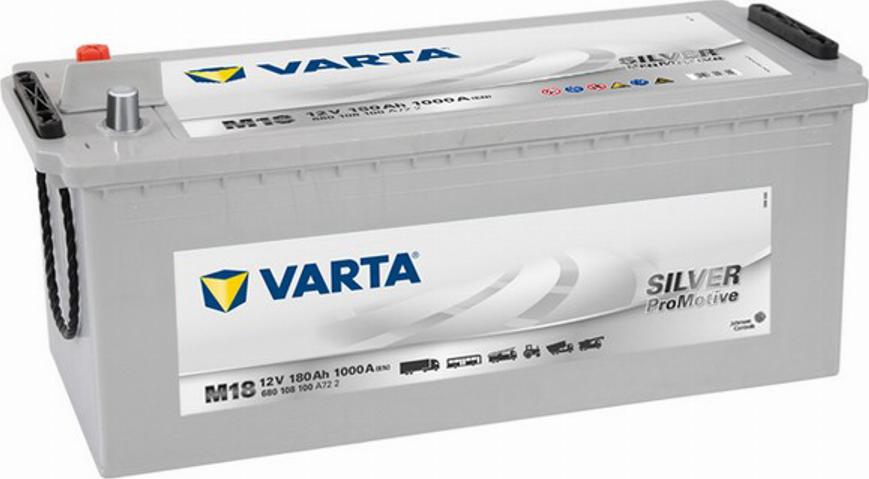 Varta 680 108 100 - Batterie de démarrage cwaw.fr