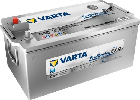 Varta 740500120E652 - Batterie de démarrage cwaw.fr