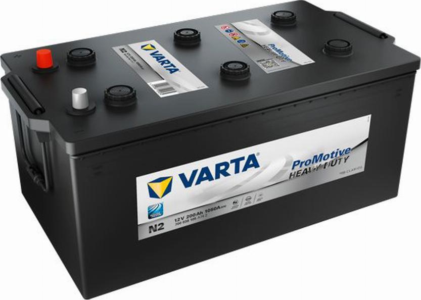 Varta 700 038 105 - Batterie de démarrage cwaw.fr