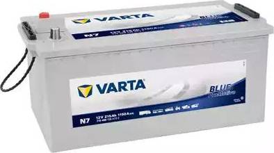 Varta 715400115A732 - Batterie de démarrage cwaw.fr