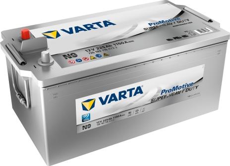 Varta 725103115A722 - Batterie de démarrage cwaw.fr