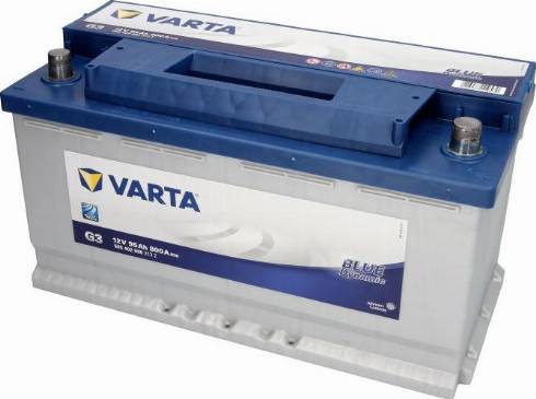 Varta B595402080 - Kit d'assemblage, pivot de fusée d'essieu cwaw.fr