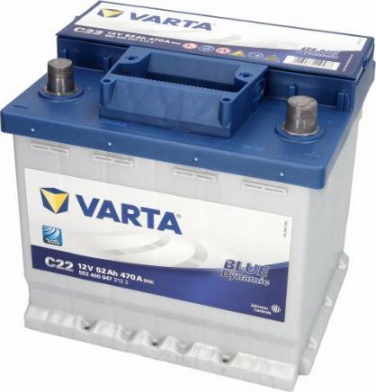 Varta B552400047 - Kit d'assemblage, pivot de fusée d'essieu cwaw.fr