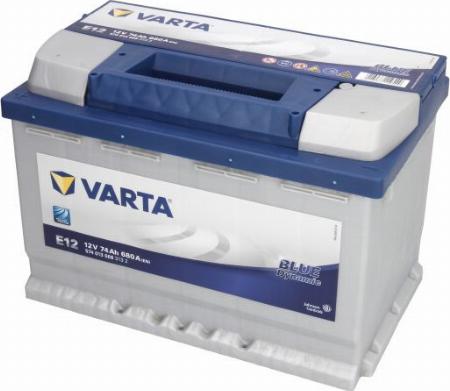 Varta B574013068 - Batterie de démarrage cwaw.fr