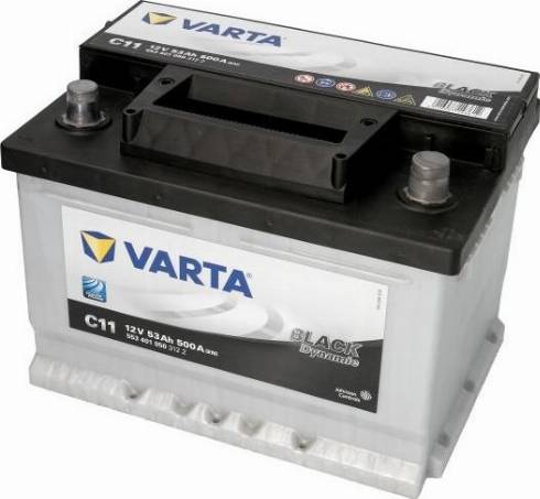 Varta BL553401050 - Batterie de démarrage cwaw.fr