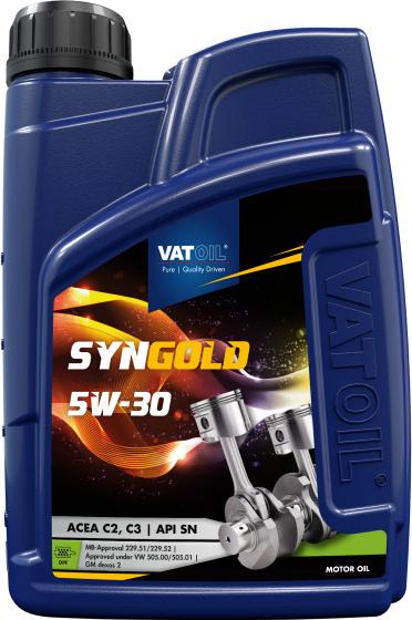 VatOil SYNGOLDMSPP0W30 - Huile moteur cwaw.fr