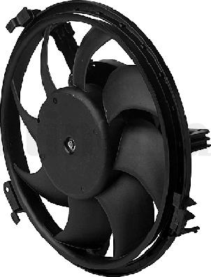 VDO 5WK05050-V - Ventilateur, refroidissement du moteur cwaw.fr