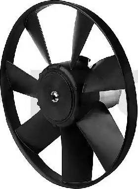 VDO 5WK05240-V - Ventilateur, refroidissement du moteur cwaw.fr