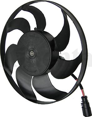 VDO 2803650007380 - Ventilateur, refroidissement du moteur cwaw.fr