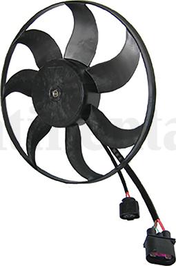 VDO 2803650001380 - Ventilateur, refroidissement du moteur cwaw.fr