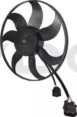 VDO A2C59511339 - Ventilateur, refroidissement du moteur cwaw.fr