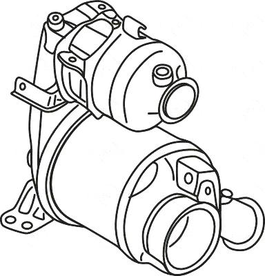 VEGAZ AK-328 - Filtre à particules / à suie, échappement cwaw.fr