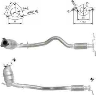 VEGAZ ALK-963BLAU - Catalyseur cwaw.fr