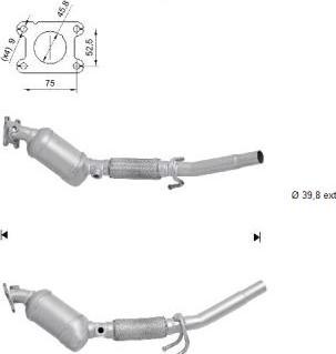 VEGAZ SKK-925AS - Catalyseur cwaw.fr