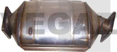 VEGAZ BK-802 - Filtre à particules / à suie, échappement cwaw.fr