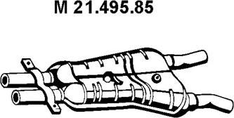 VEGAZ BS-229 - Silencieux central cwaw.fr