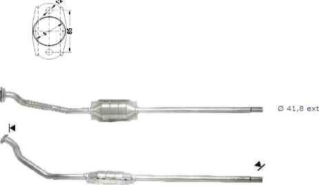 VEGAZ CK-933 - Catalyseur cwaw.fr