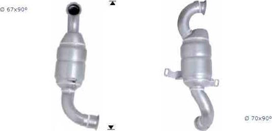 VEGAZ CK-877 - Catalyseur cwaw.fr