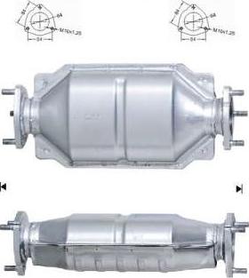 VEGAZ DAK-910 - Catalyseur cwaw.fr