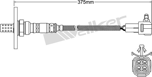 VEGAZ DLS-107 - Sonde lambda cwaw.fr